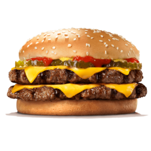 XXL Cheeseburger