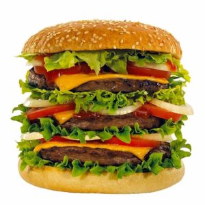 XXL Hamburger